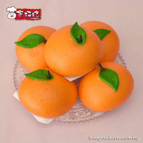 柑桔包 Oranges Tangerines Buns