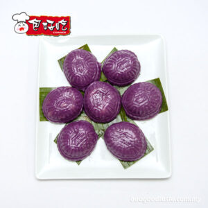 紫薯红龟糕