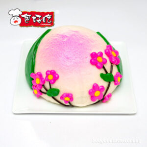 桃花映春寿包礼